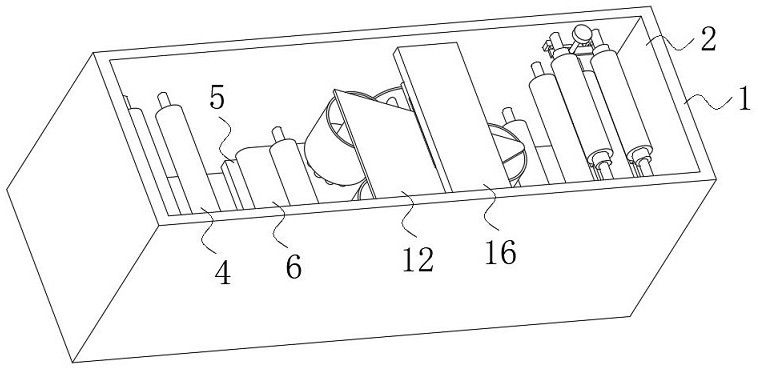 Textile cloth wetting device for spinning