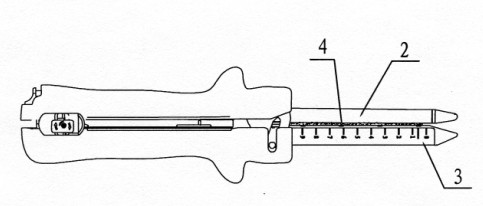 Cutter stapler for surgery