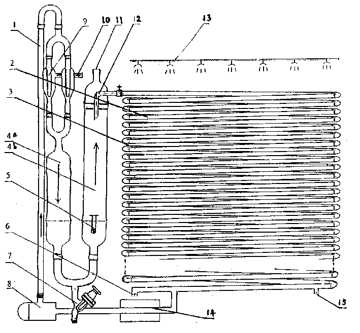 Photosynthesis bioreactor system for industrial production of micro algae