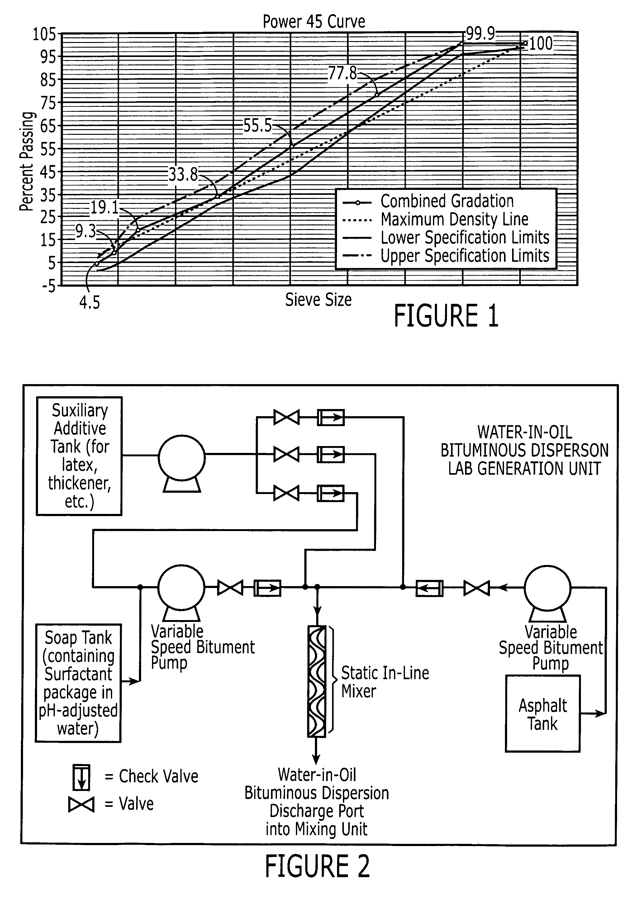 Water-in-oil bituminous dispersions and methods for producing paving compositions from the same