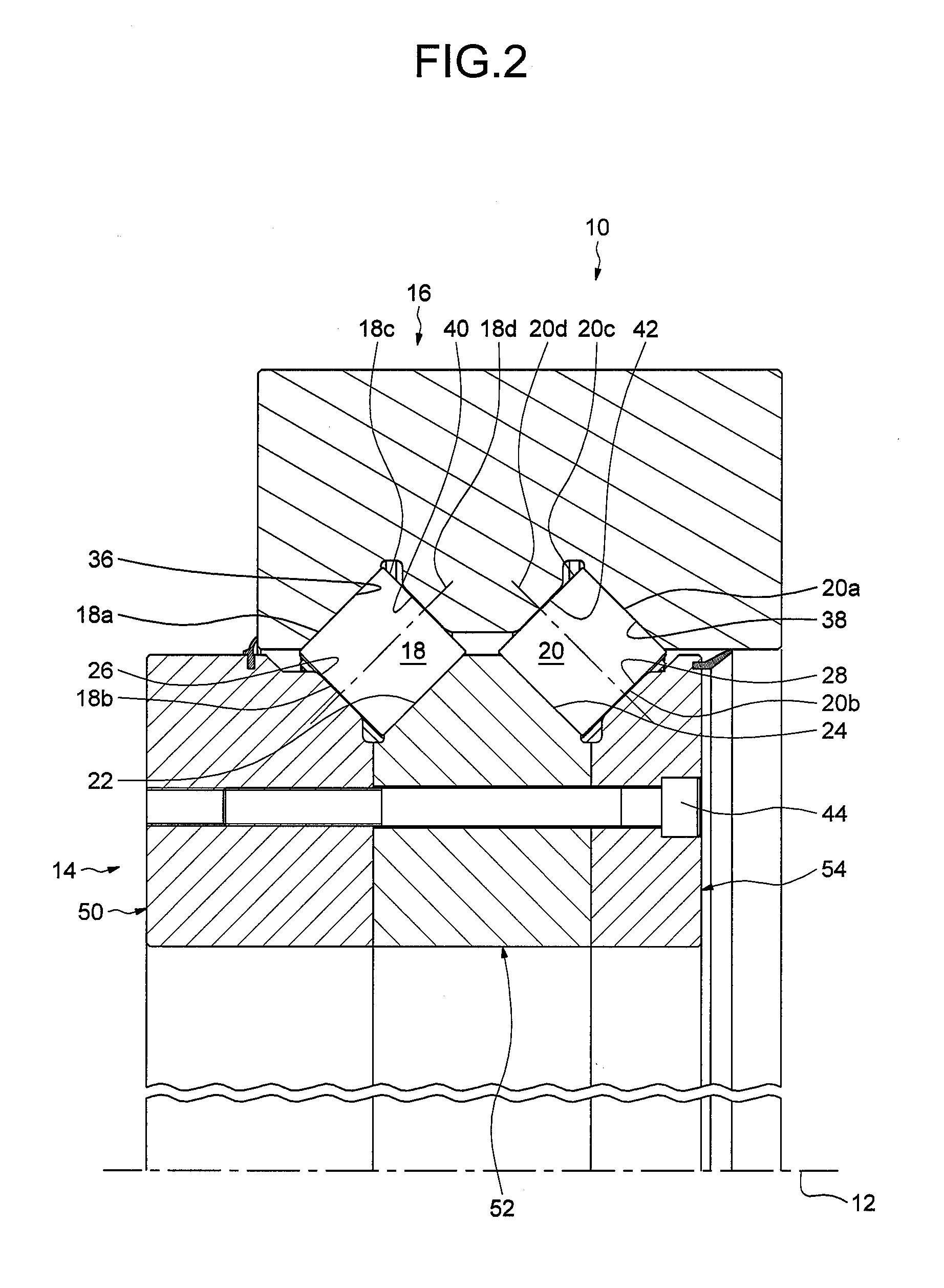 Rolling bearing comprising at least one multipart ring, notably for a wind turbine, and associated mounting method