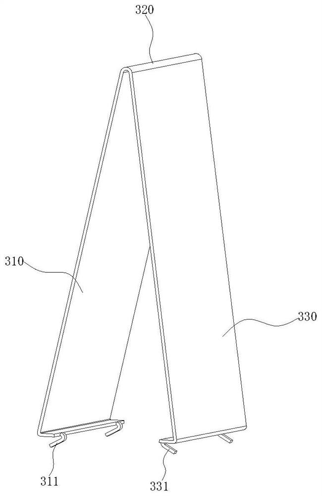 Wiring support capable of adjusting width of wiring duct