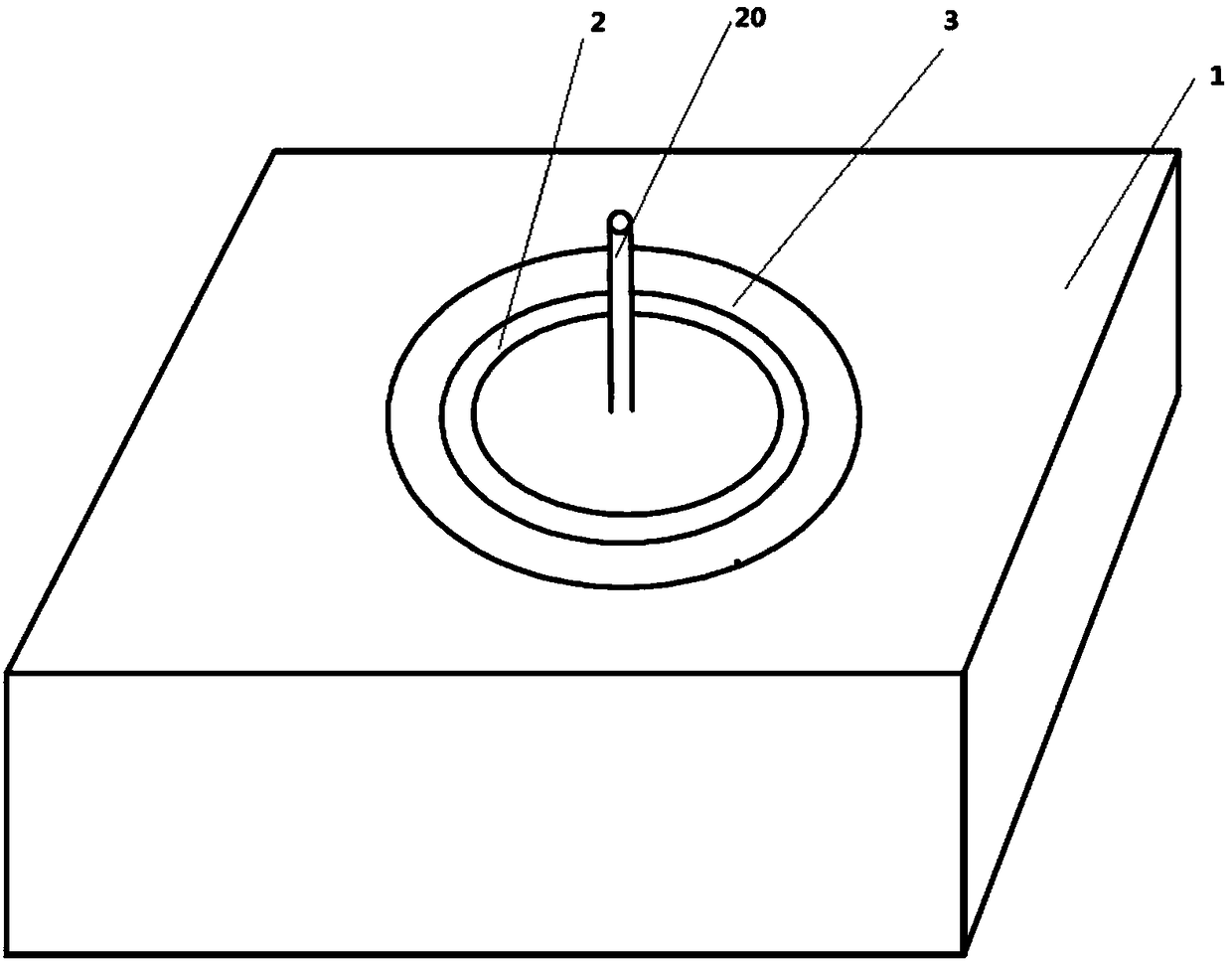 A kind of radio frequency connector and preparation method thereof