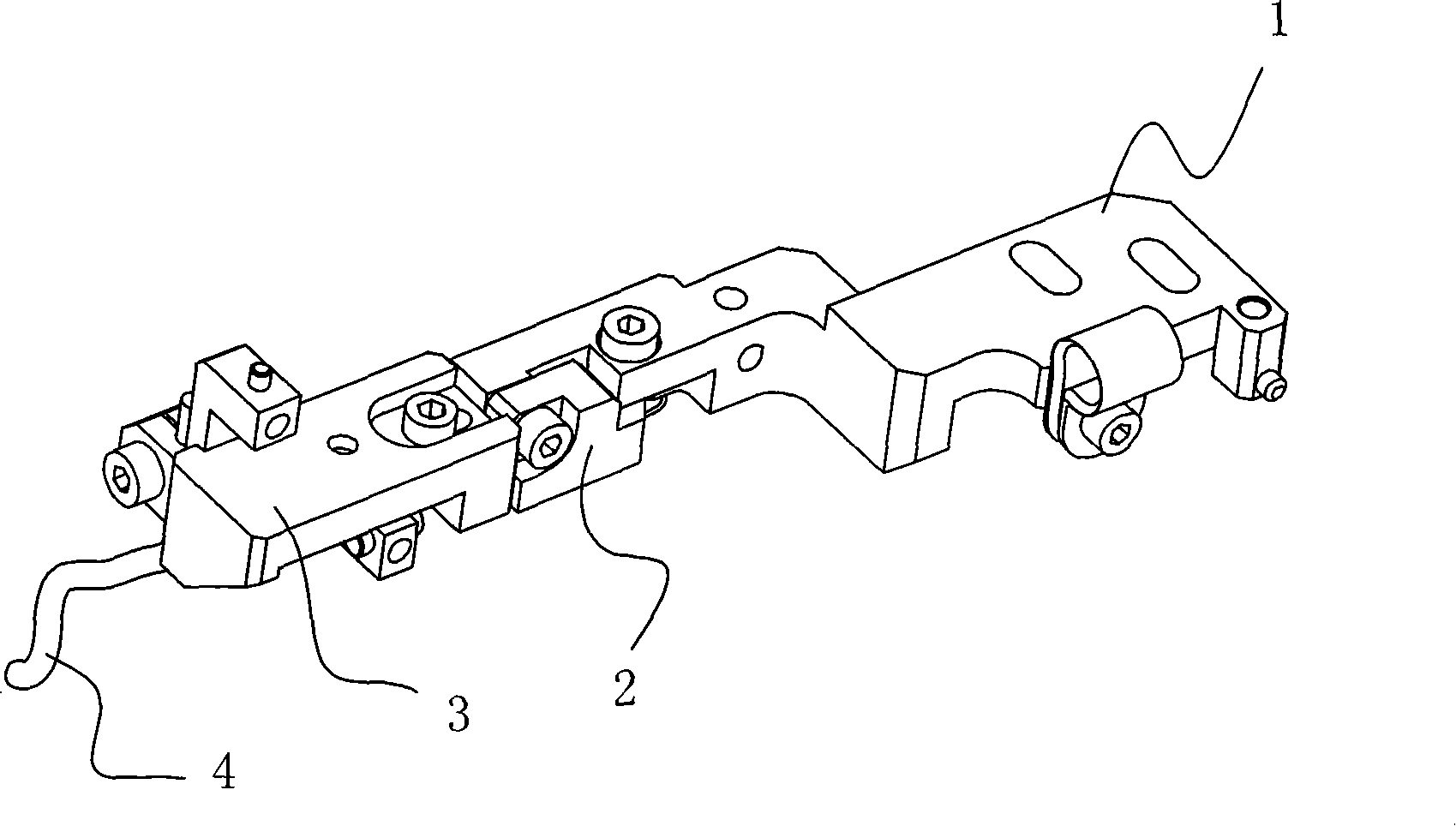 Method for implementing thick copper wire down-lead bonding