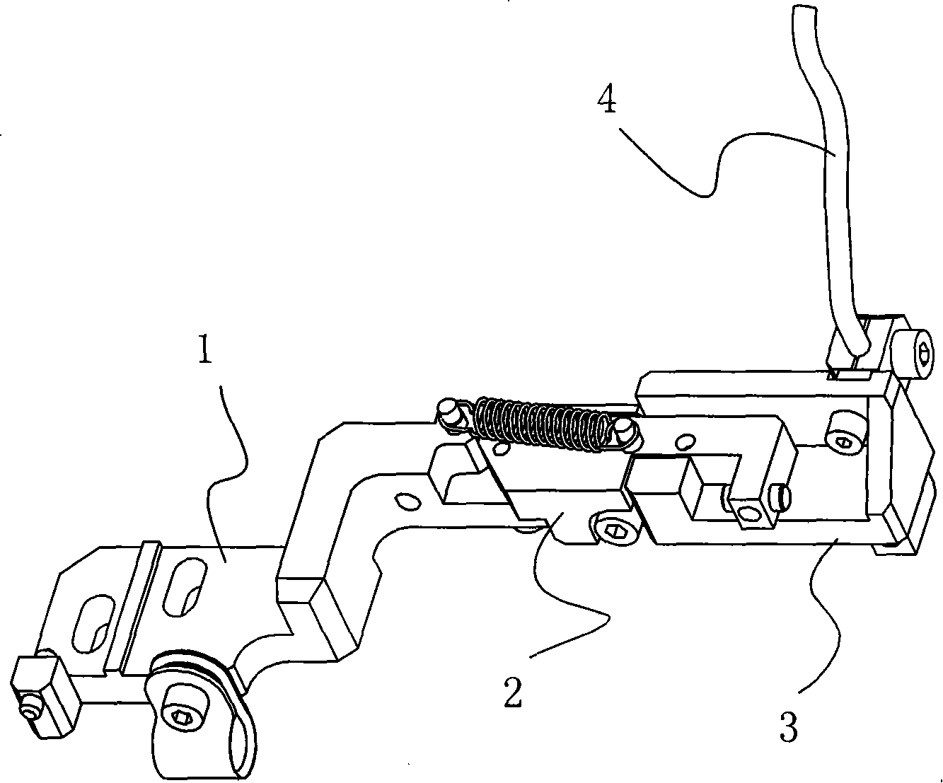 Method for implementing thick copper wire down-lead bonding