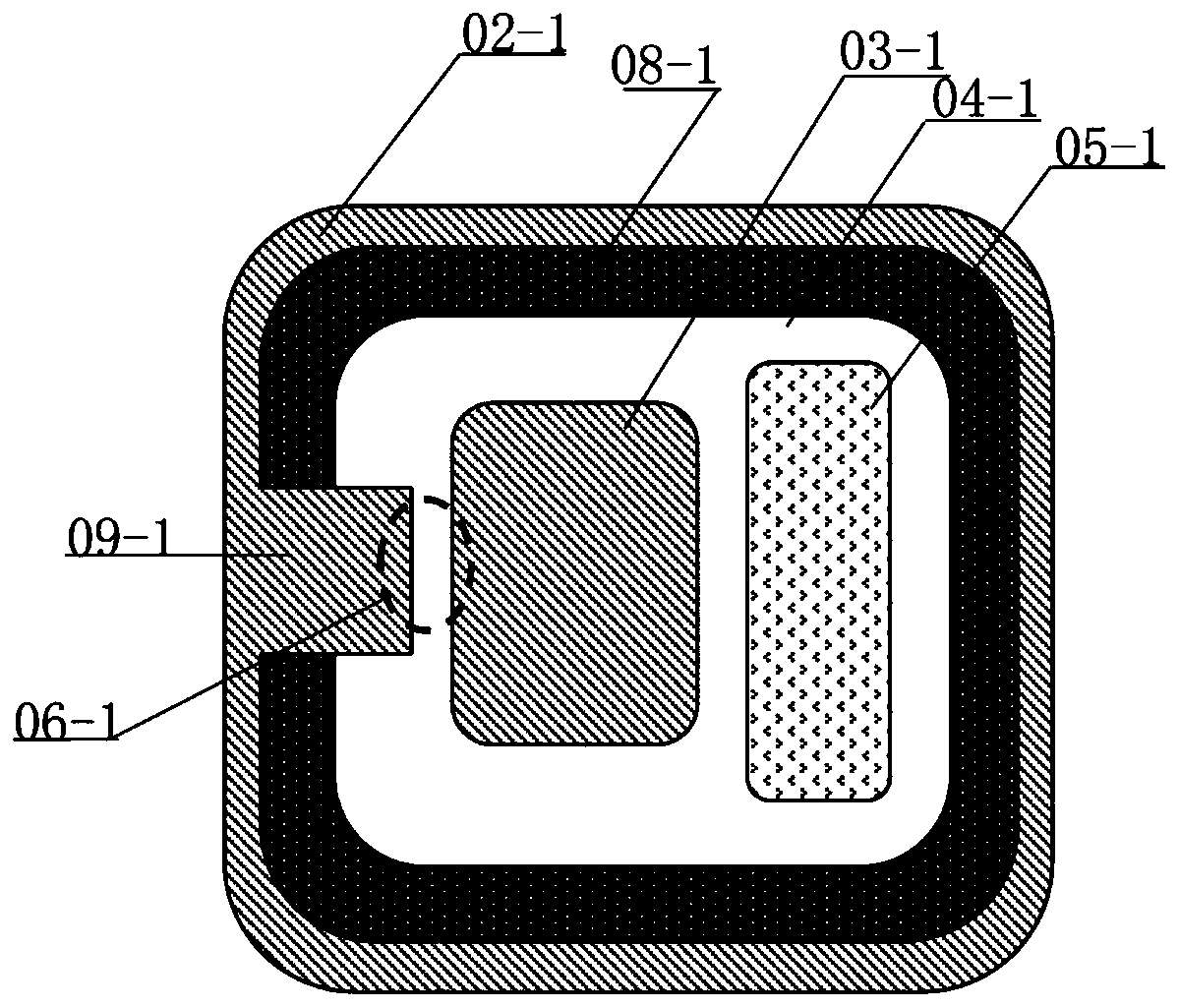 Bidirectional thyristor and electronic product