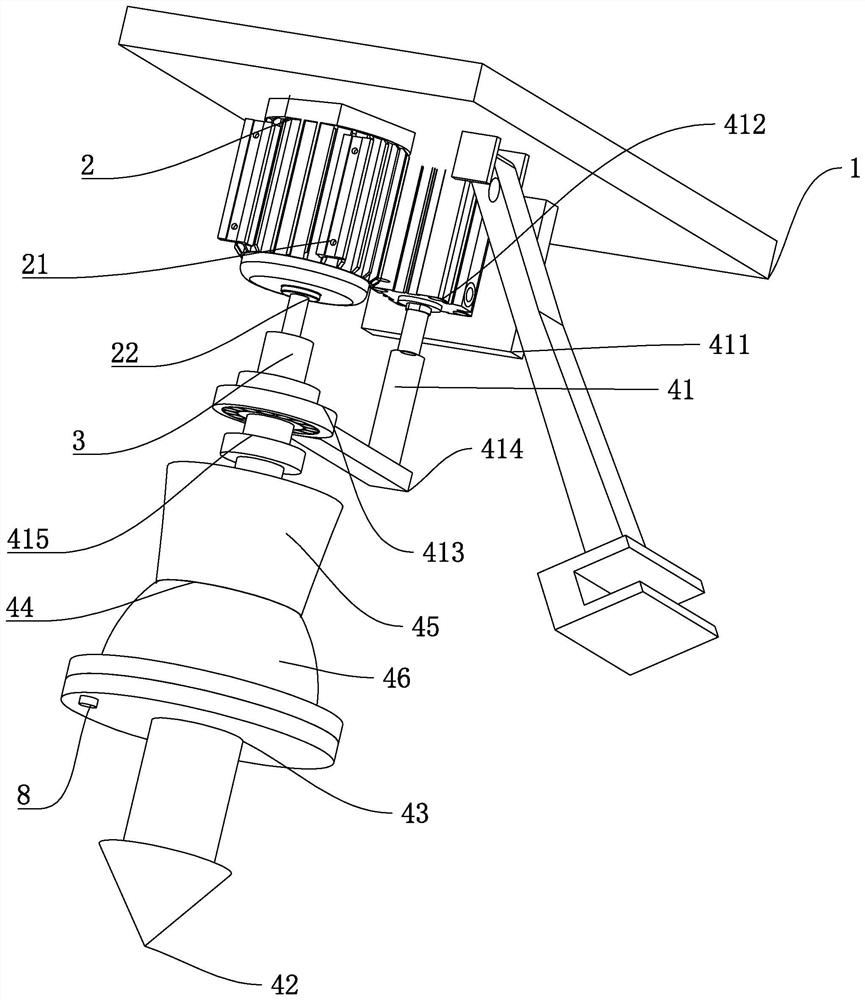 Metal plate drilling cutter