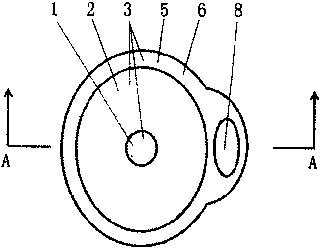 Overlapping convenient pressing needles and acupuncture points for first aid and emergency