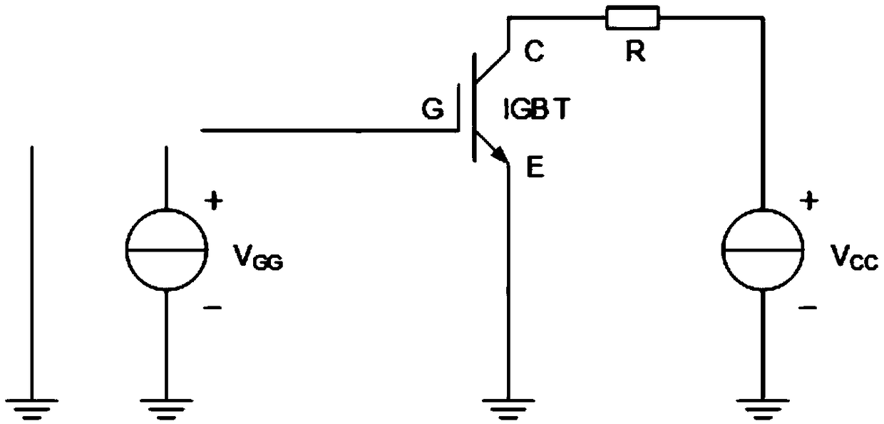 Reverse bias test sample protection method and device