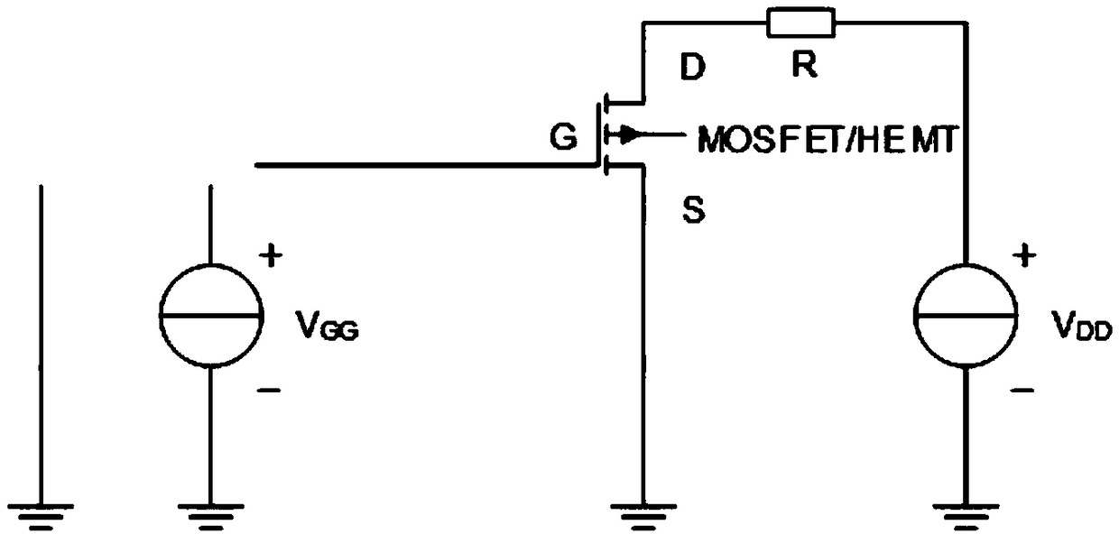 Reverse bias test sample protection method and device