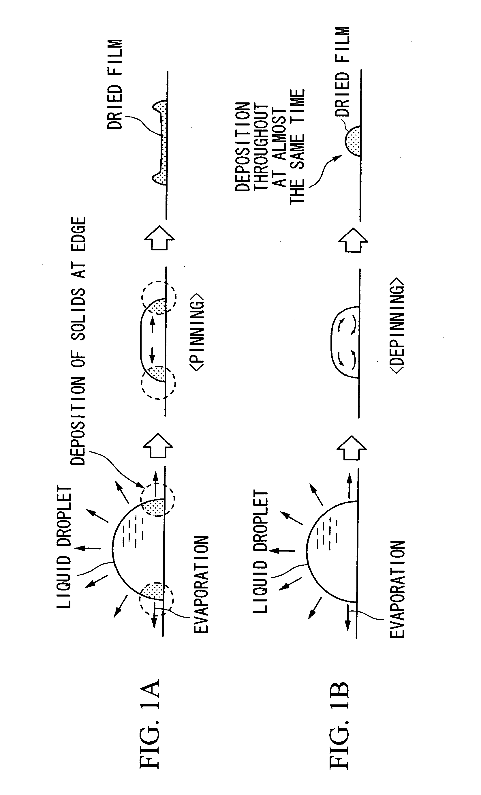 Process for forming a film, process for manufacturing a device, electro-optical device and electronic equipment