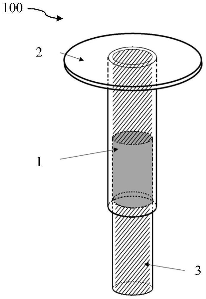 Explosion-proof structure, device and manufacturing method of battery heat dissipation and pressure relief energy recovery