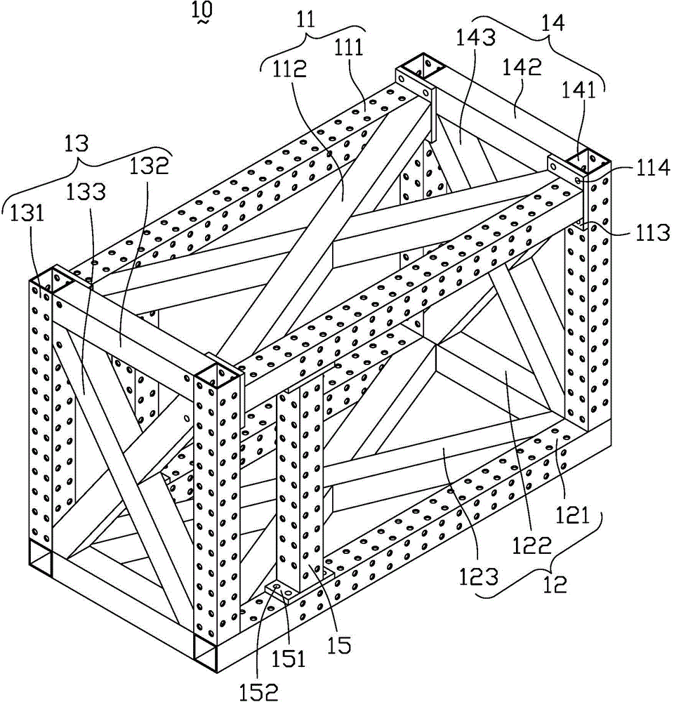 Automotive suspension intensity test bed