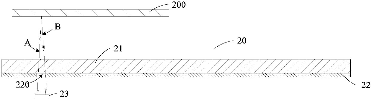 Electronic device and sensor assembly