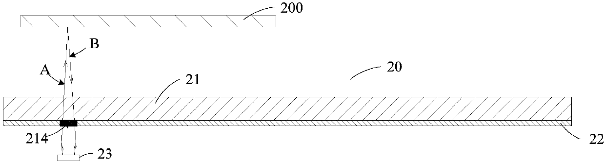 Electronic device and sensor assembly