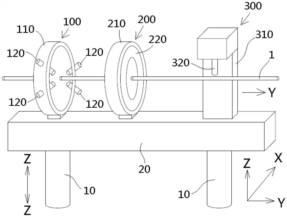 Cable detection equipment