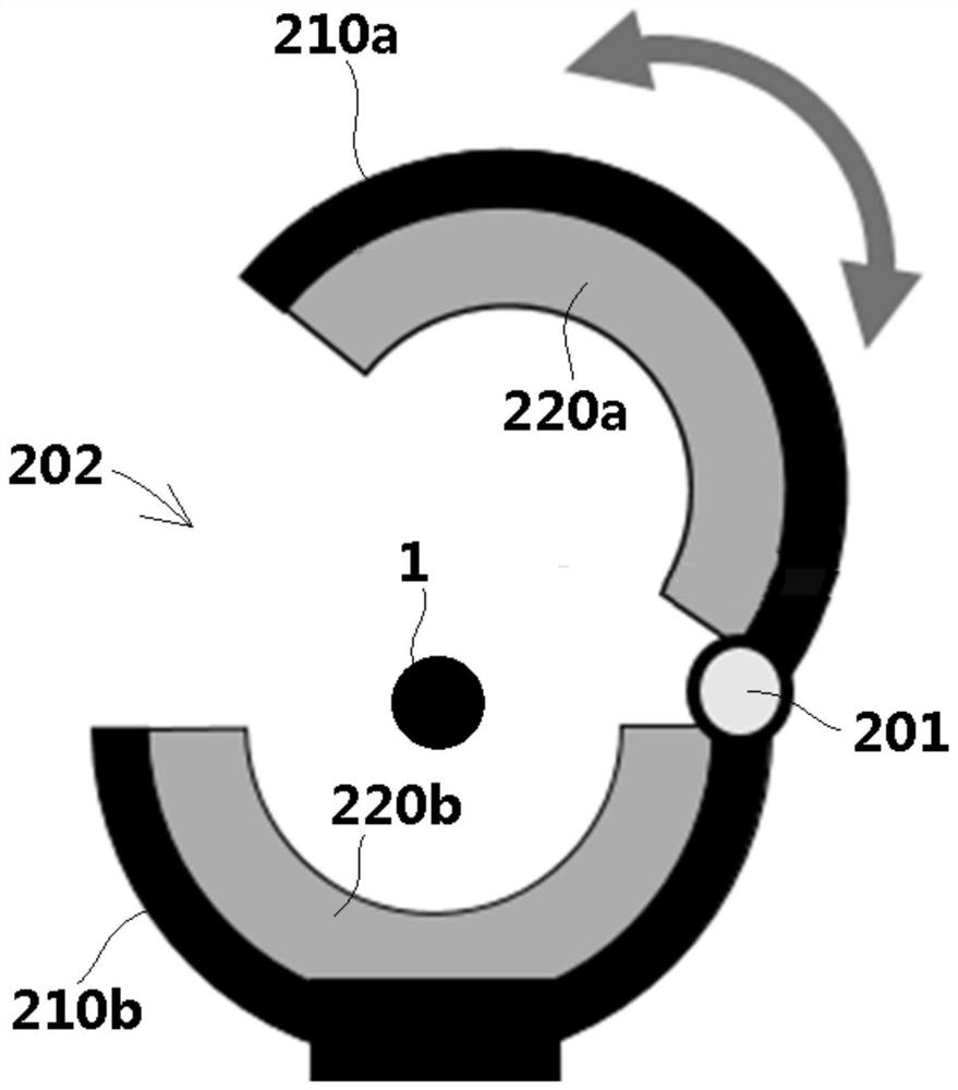 Cable detection equipment