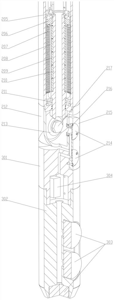 Sonar tool for detecting shape of salt cavern cavity