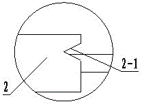 Positioning tool for construction of 10KV transformer test bench