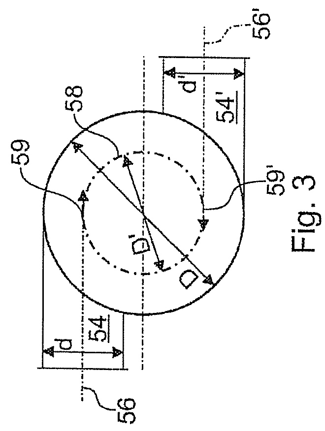 Device for the enrichment of a liquid stream with a gas