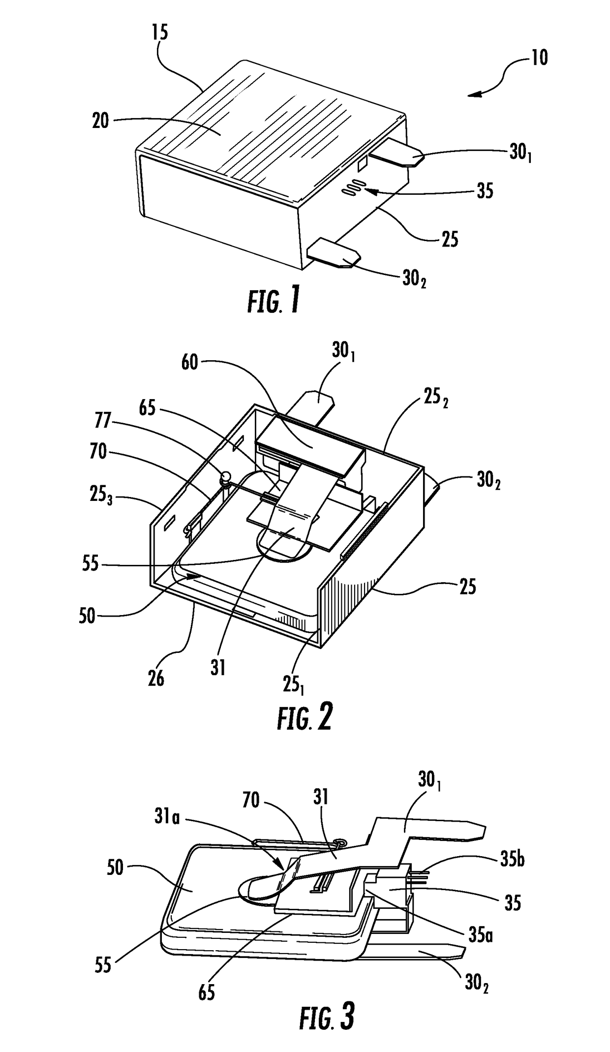 Thermal metal oxide varistor circuit protection device