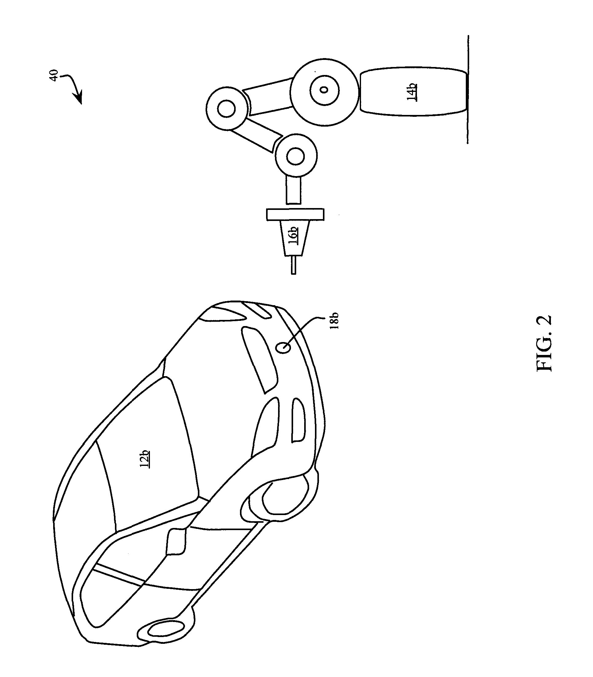 Method and system for automatic charging of electric vehicles