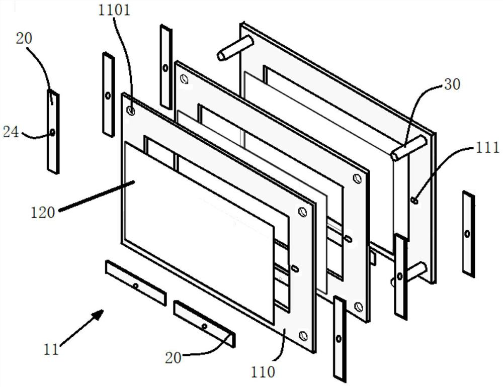 Display panel fixture