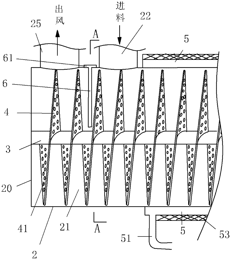 Spiral promoting drier