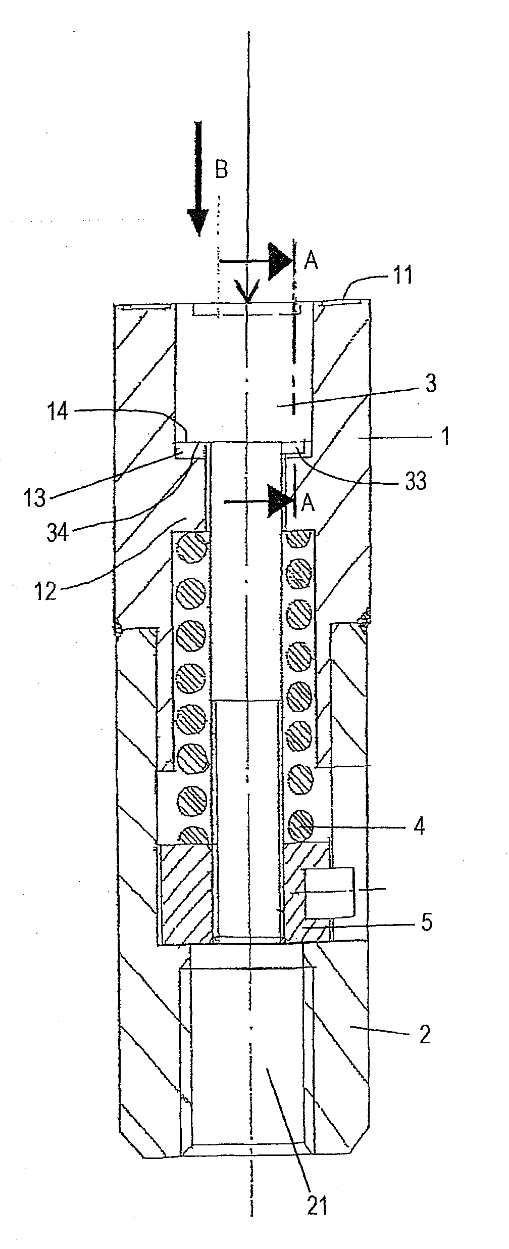 Variable identification stamp