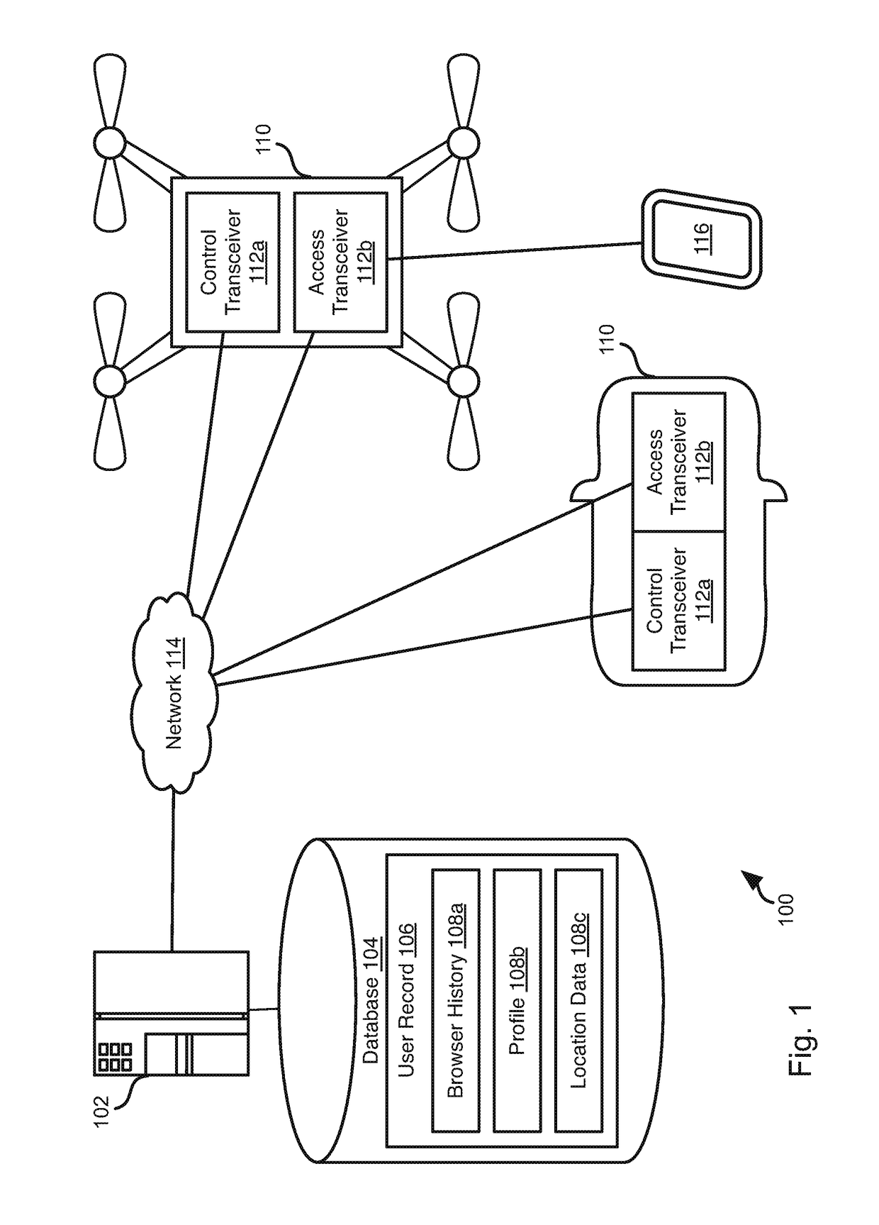 Providing wireless internet access using autonomous vehicles