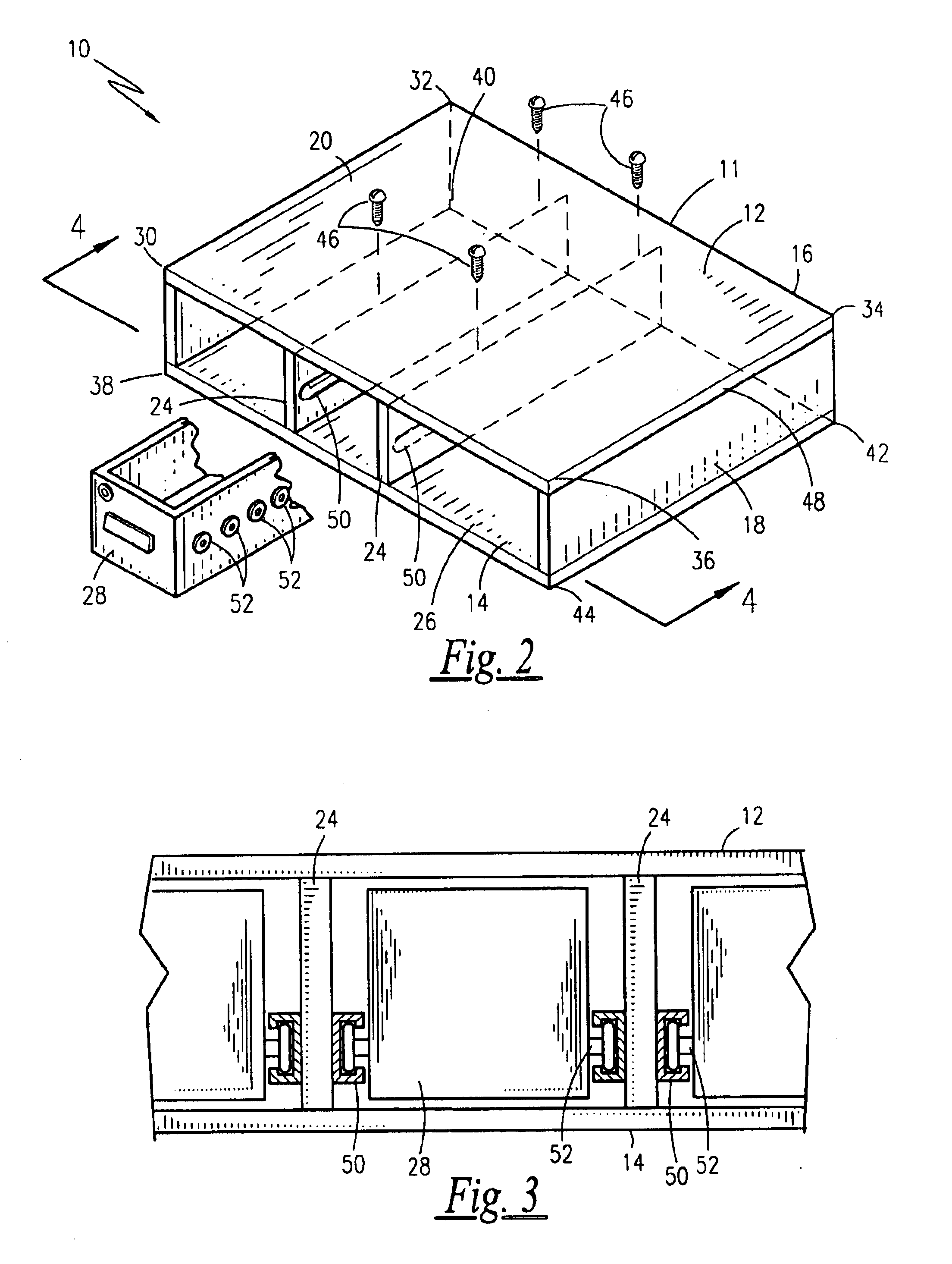 Truck bed tool box system