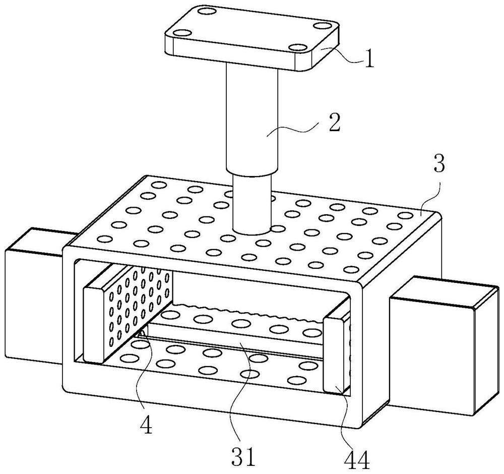 A method of installing a fresh air unit