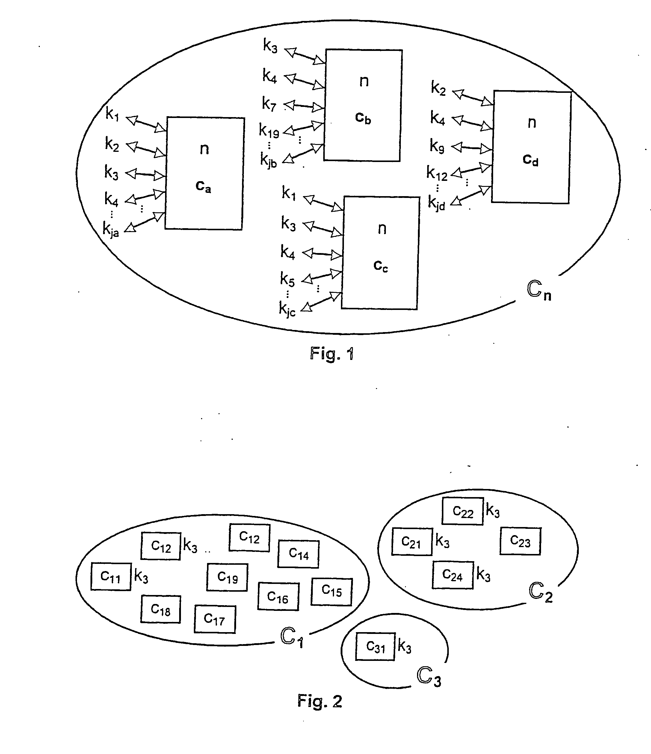 Indexing of digitized entities