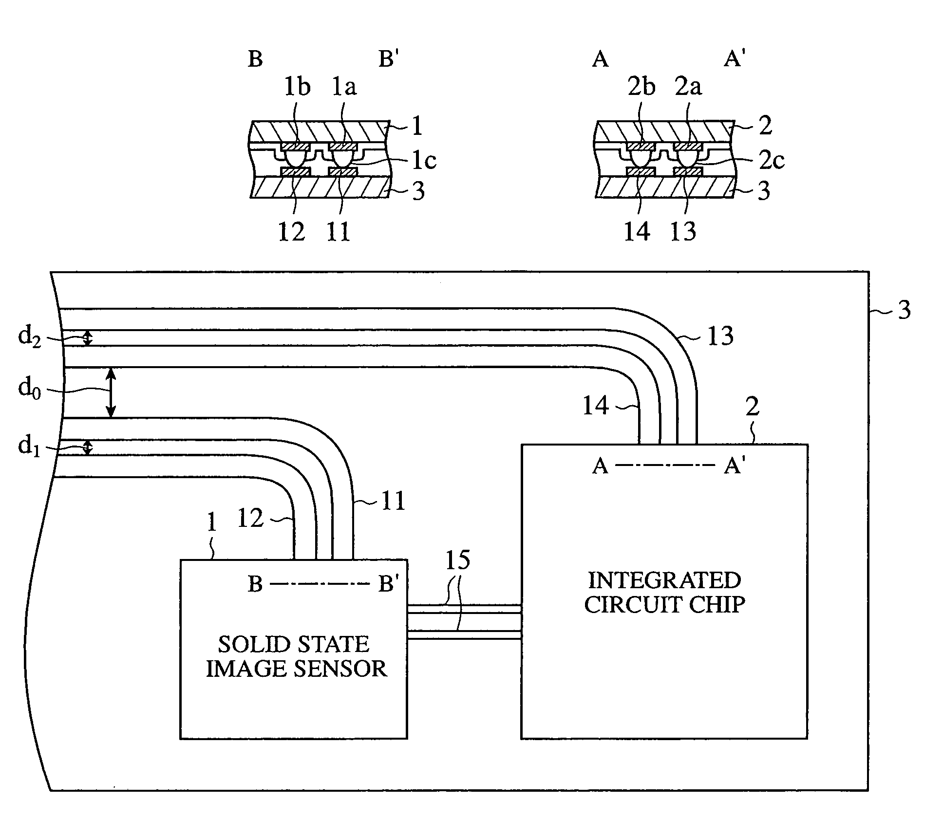 Solid state image sensing device