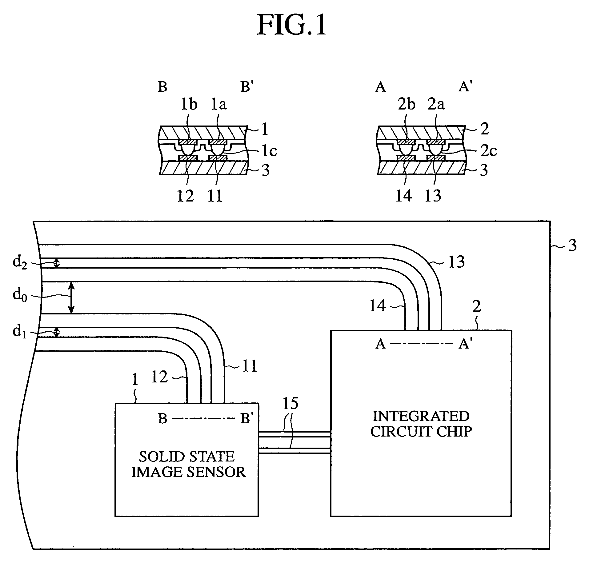 Solid state image sensing device