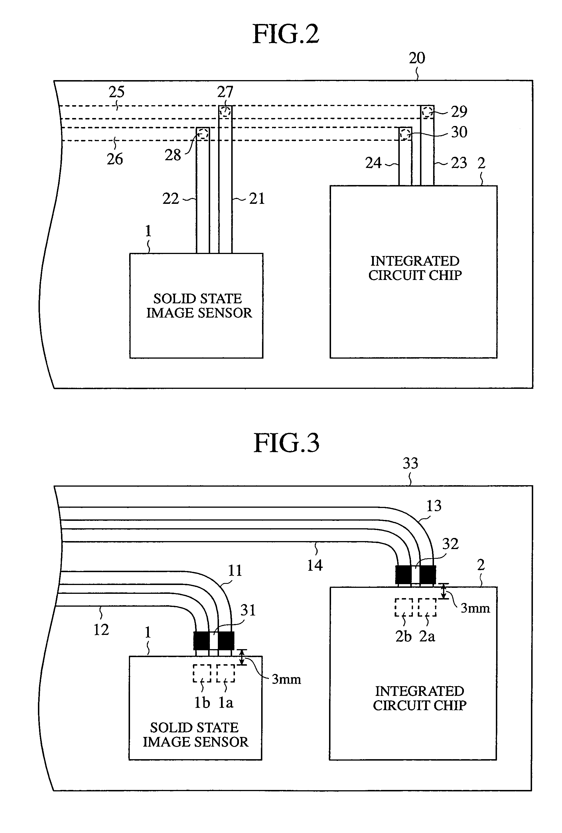 Solid state image sensing device