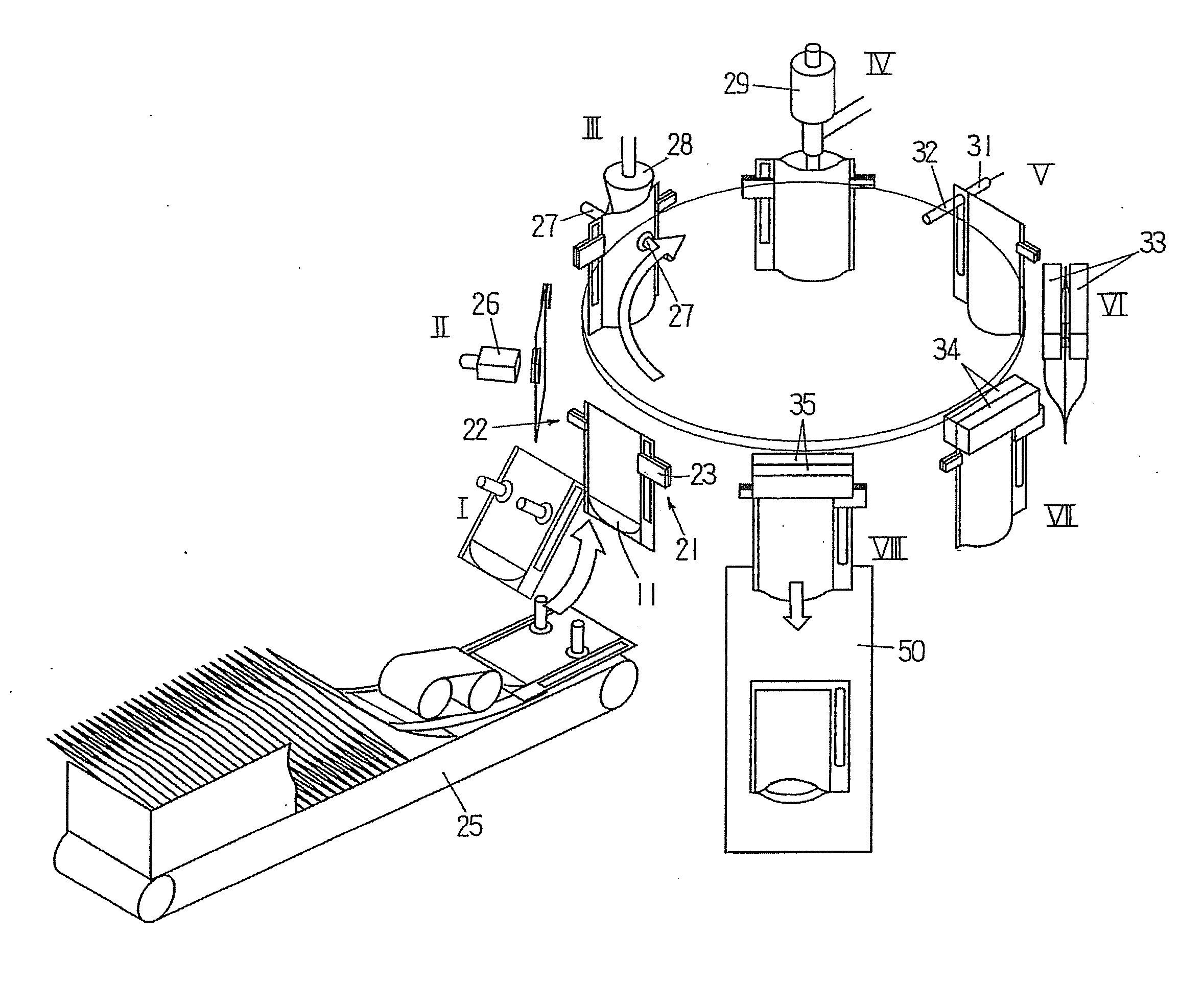 Method and device for sealing gas in a gas compartment-equipped bag