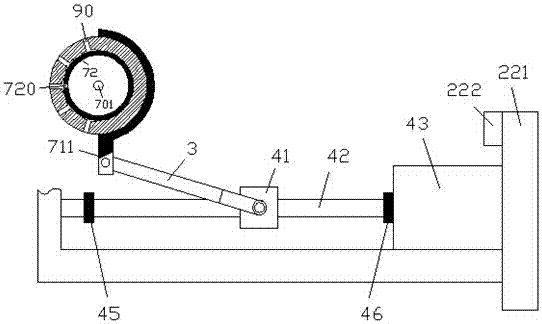 An air conditioner condensate discharge device with led indicator light