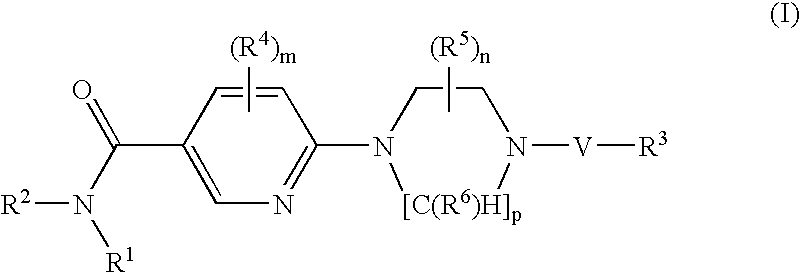 Nicotinamide derivatives and their use as therapeutic agents