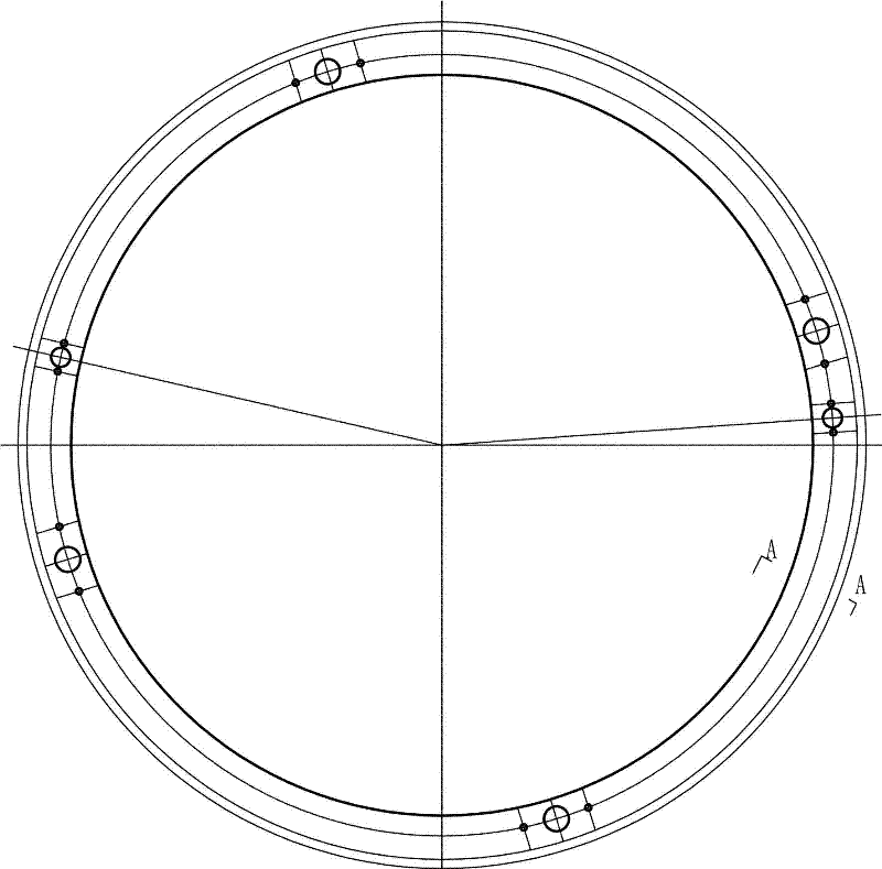 Process for controlling machining deformation of L-shaped aluminum alloy thin-wall end frames