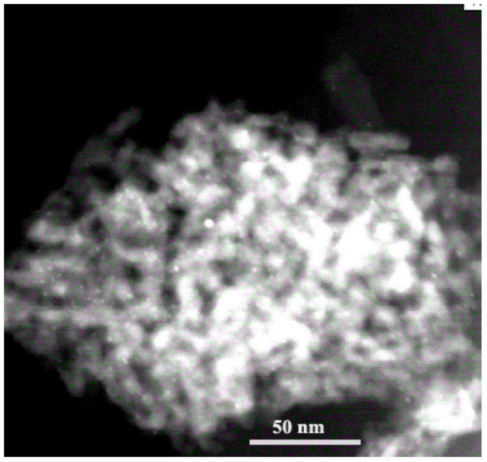 Supported noble metal catalyst and preparation and application thereof