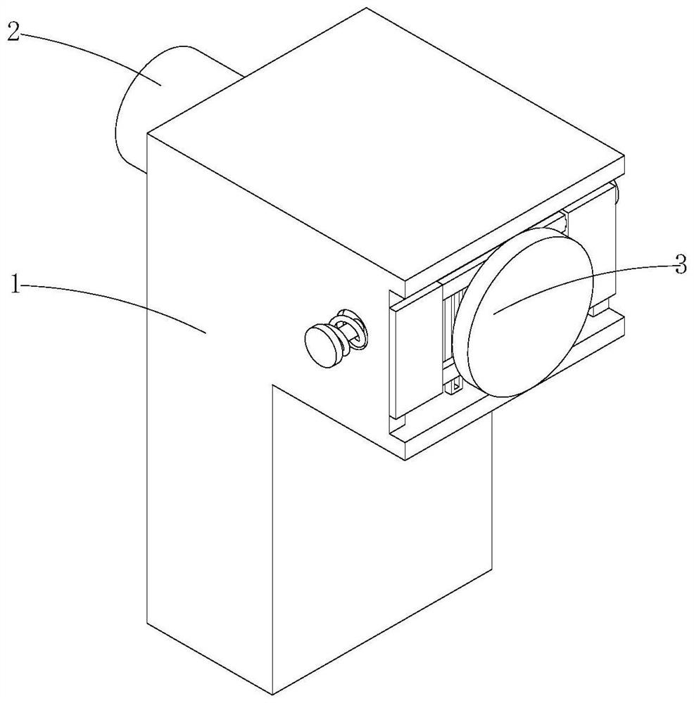 Wall surface polishing device