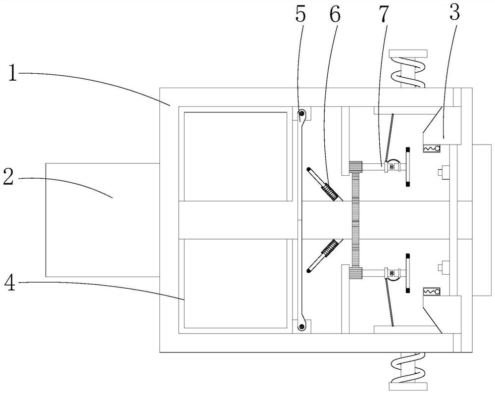 Wall surface polishing device