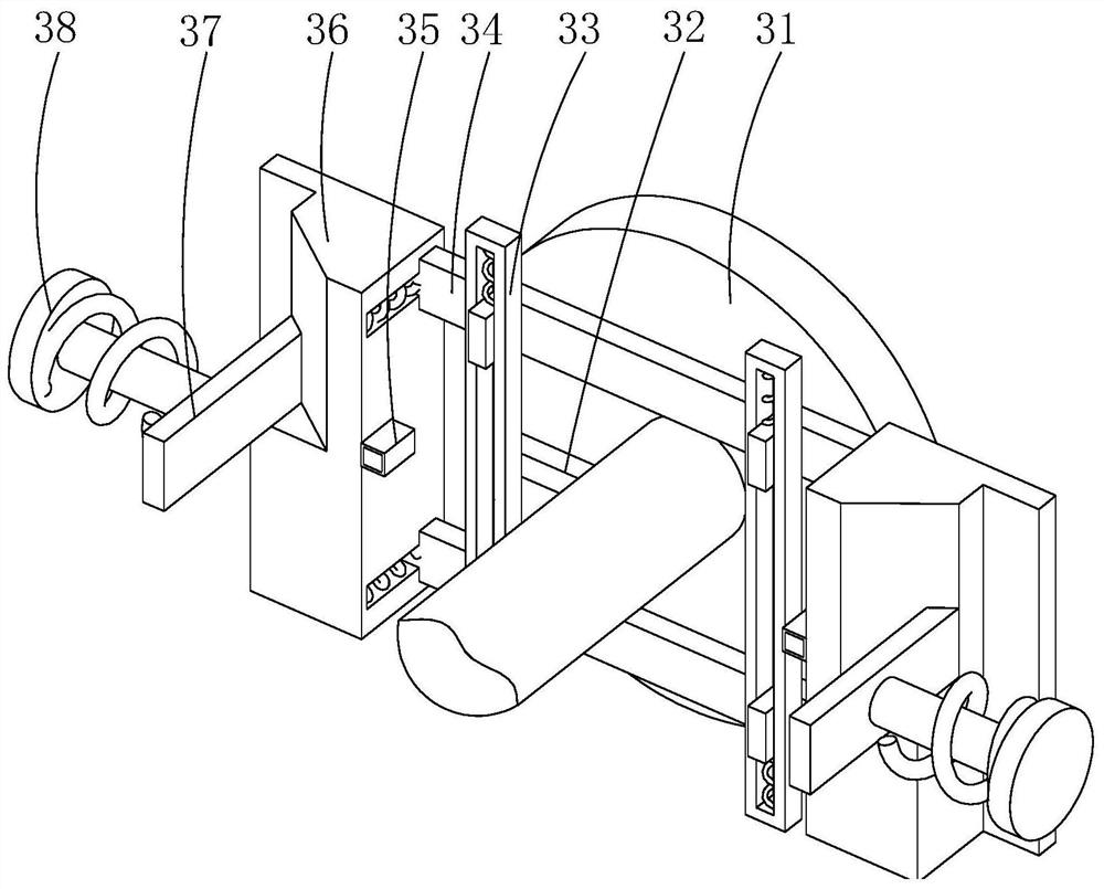 Wall surface polishing device