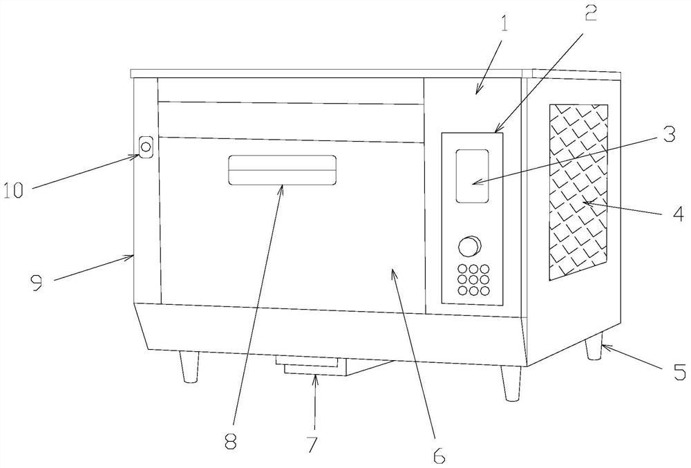 A multifunctional freezer