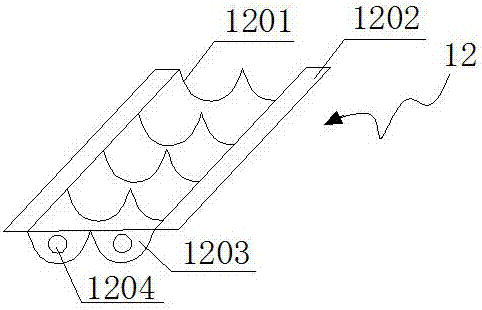 Combined type refrigerating equipment