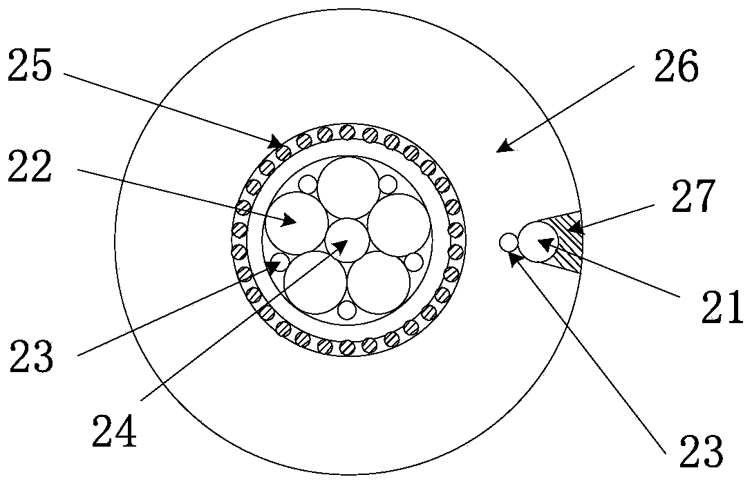 A monitoring system and method for automatically retracting and unwinding cable for rov umbilical cable winch