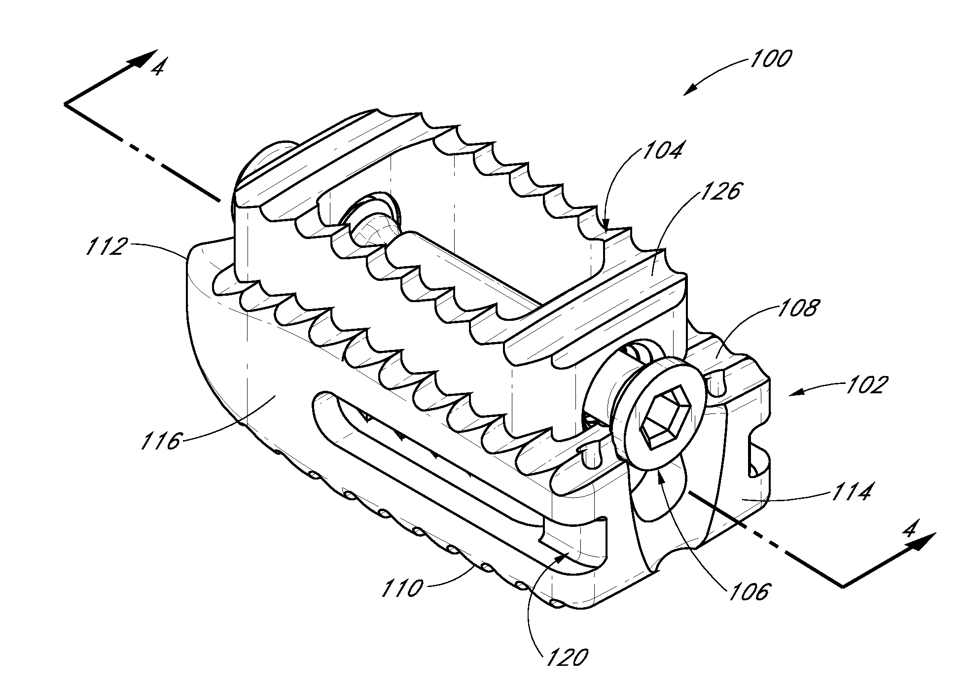 Expandable interbody device