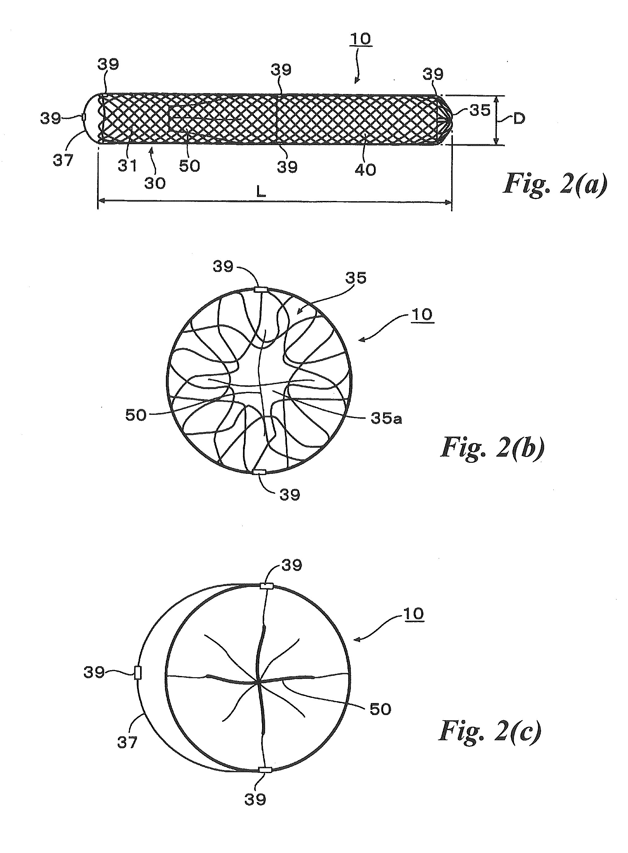 Abdominal cavity-vein shunt stent