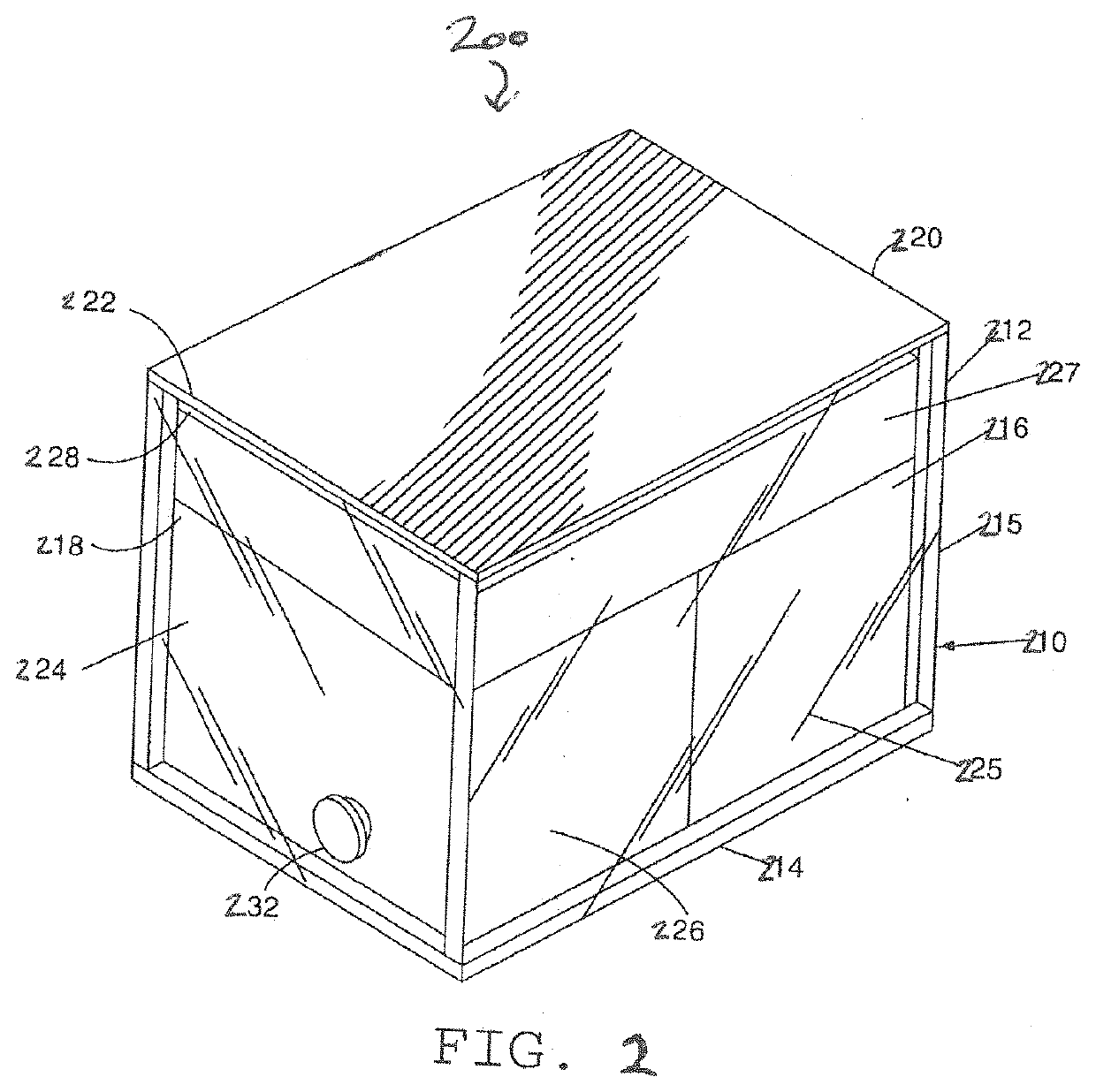 Testing system for ultrasonic imaging system